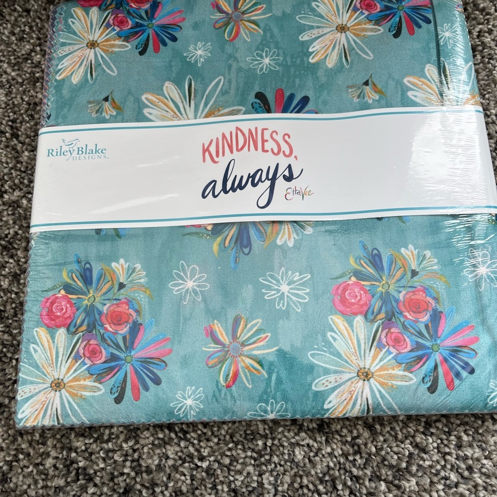 Riley Blake 10 Inch Stacker - Kindness Always